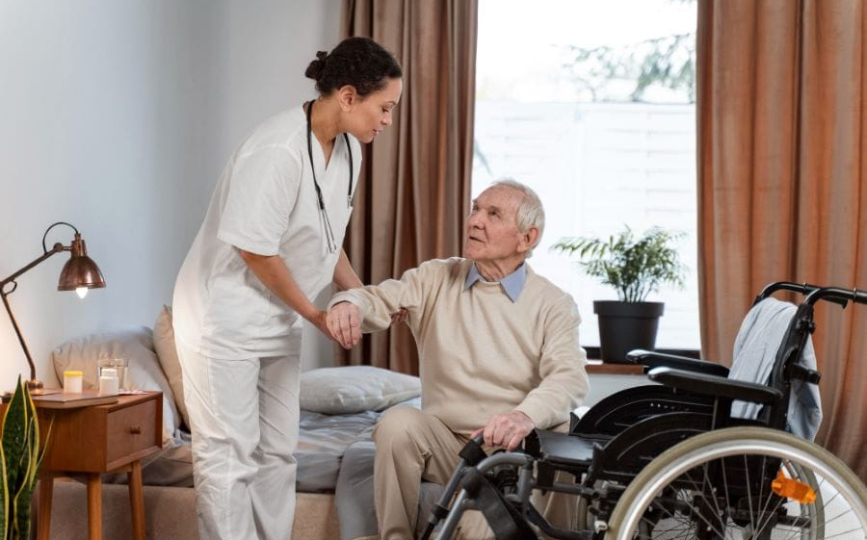 Elderly home care in Dubai