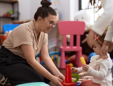 Nurturing Bonds Babies, Caregivers, and Emotional Support