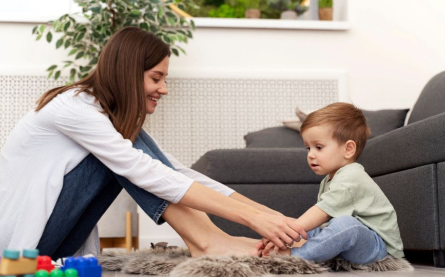 part time nanny dubai