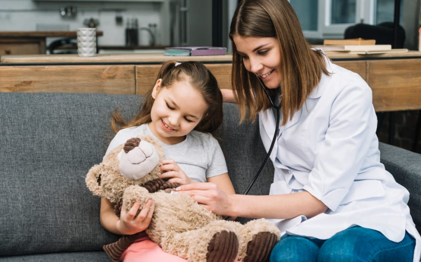 baby caregiver services dubai