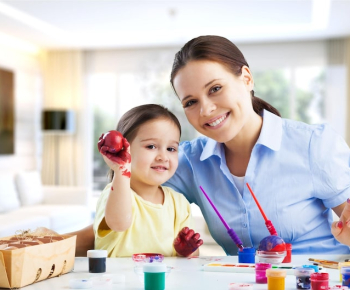 After school baby care supporting working parents and reducing childcare stress