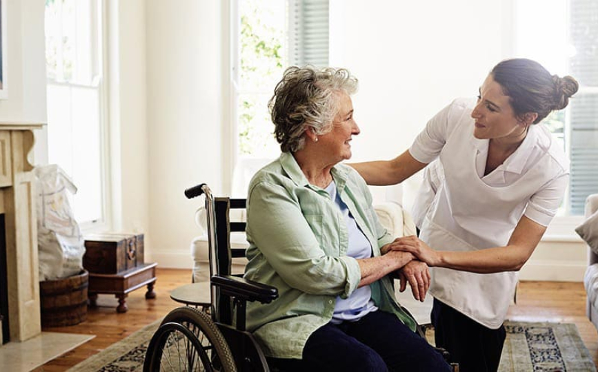 Elderly home care in Dubai