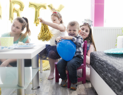 Events babysitters in Dubai providing childcare at a corporate event