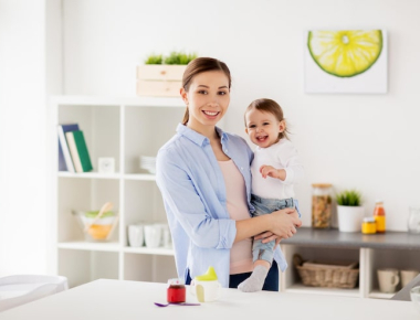 Part time nanny in Dubai providing childcare support to a busy family at home