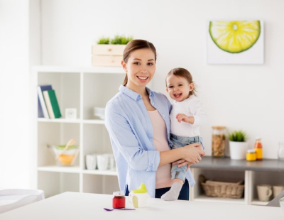Part time nanny in Dubai providing childcare support to a busy family at home