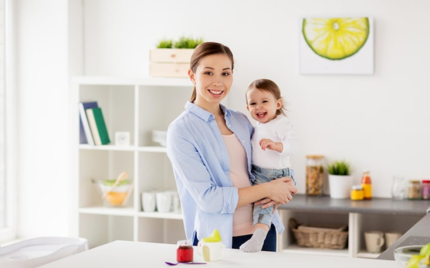 Part time nanny in Dubai providing childcare support to a busy family at home