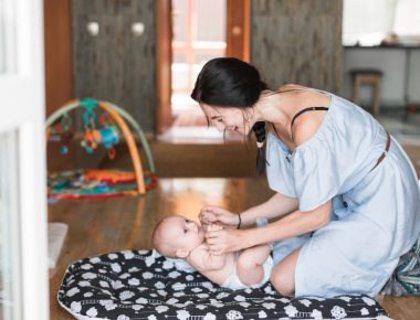 nanny in dubai