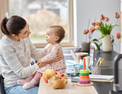 Part-time nanny in Dubai providing personalised childcare at home