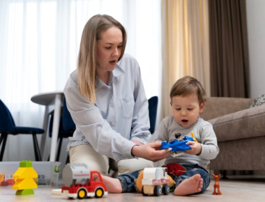 nanny in Dubai