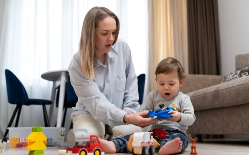 nanny in Dubai