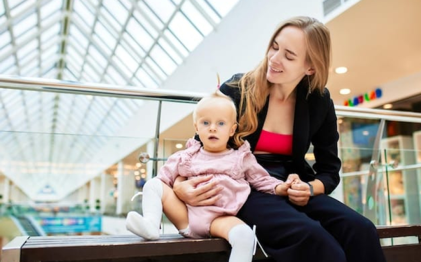 dubai mall babysitting services